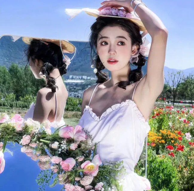 万紫千红花弄蝶